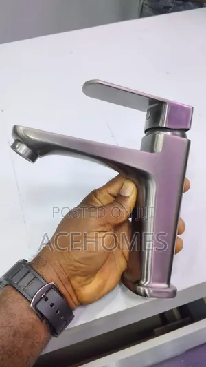 Original Mixer Faucet Black and Grey