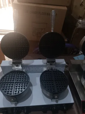 Double Waffle Maker
