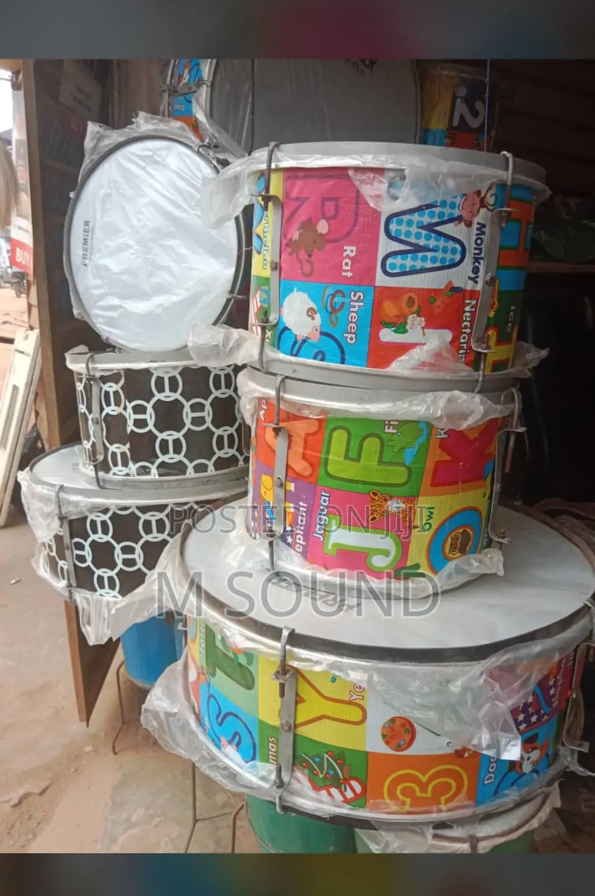 Schools Drums Set