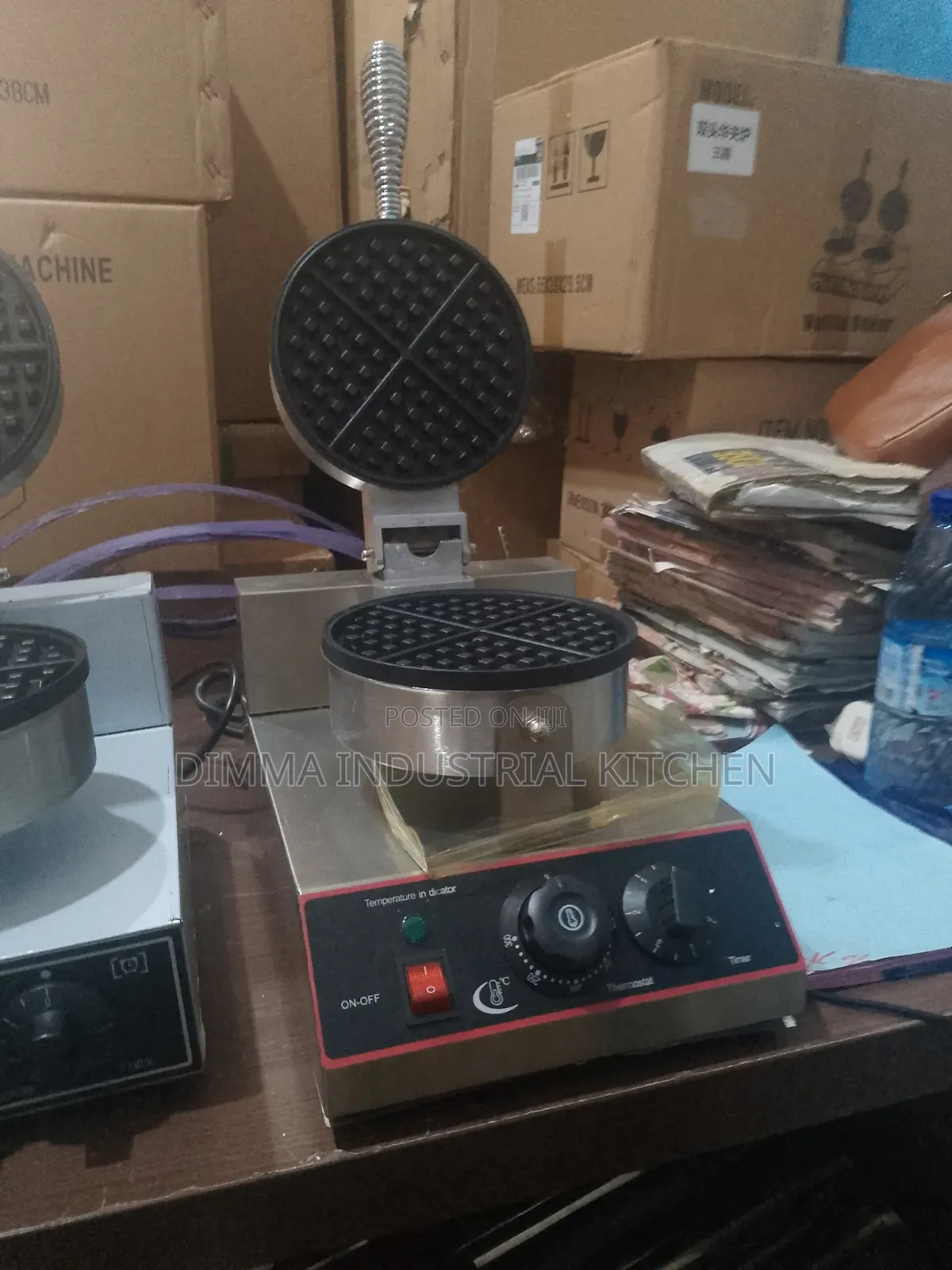 Waffle Maker Single