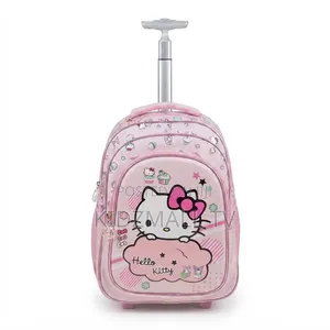 Premium 4-in-1 Hello Kitty School Bag Set