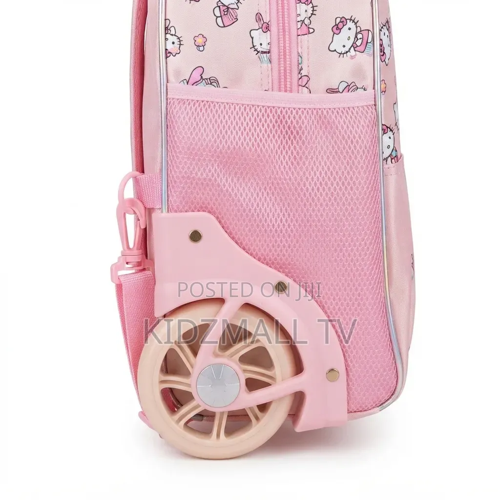 Premium 4-in-1 Hello Kitty School Bag Set