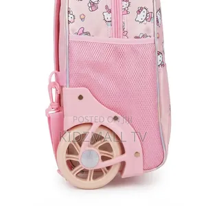 Premium 4-in-1 Hello Kitty School Bag Set