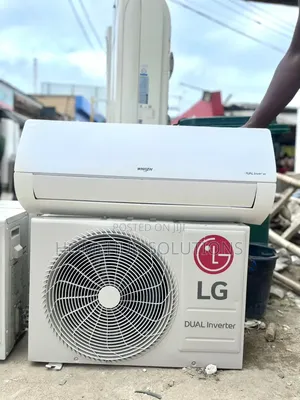 1.5hp Foreign Used LG Dual Inverter Copper Air Conditioner