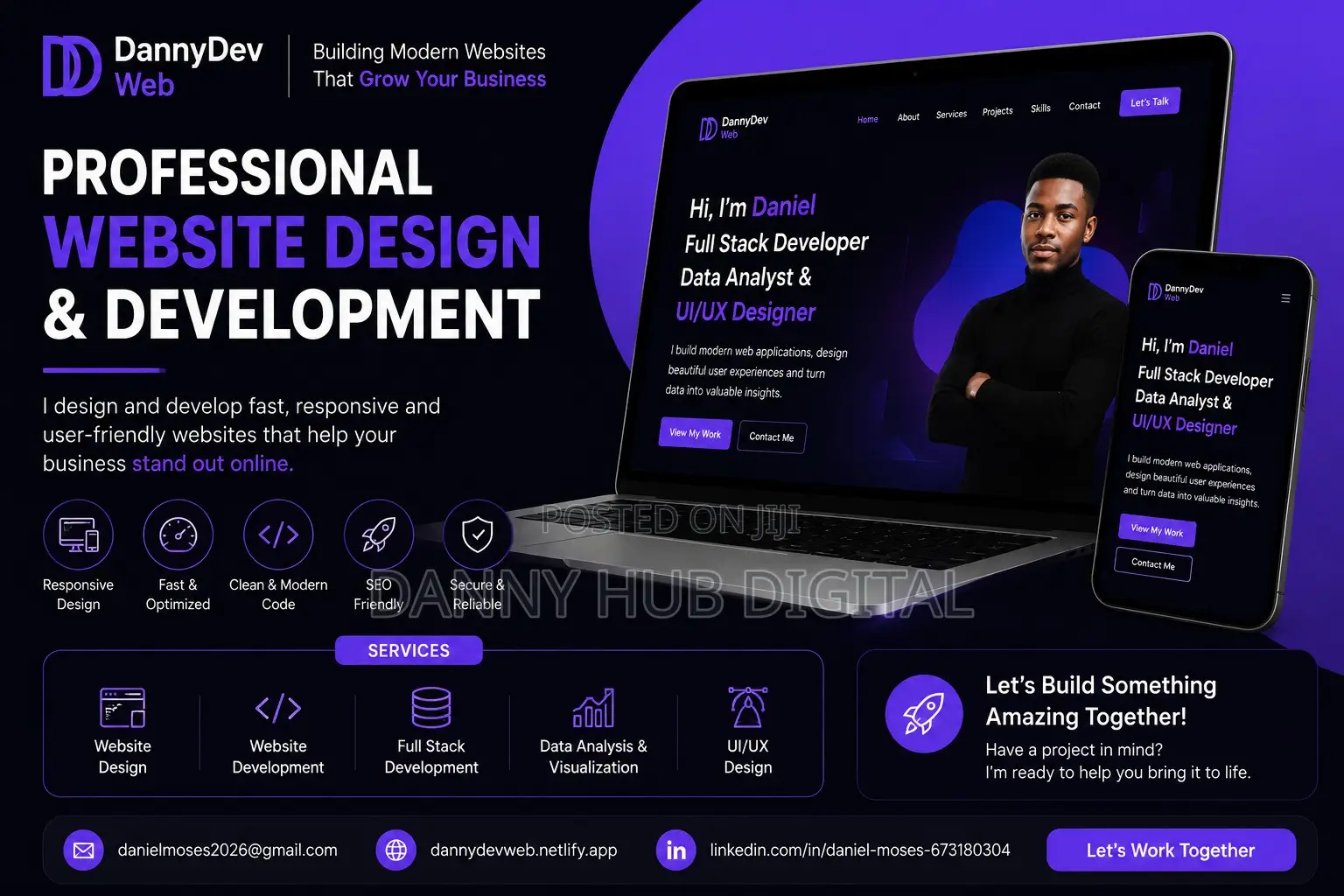 Professional Website Design Development