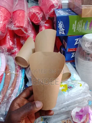 French Fries Cup by 50piec 16oz