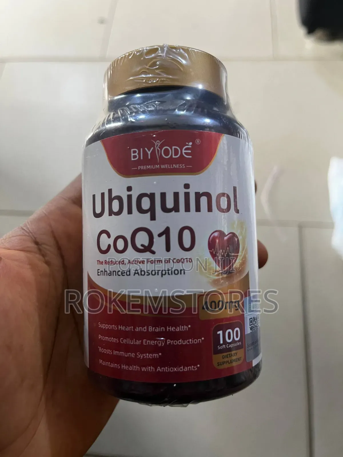 Ubiquinol CoQ10 400mg