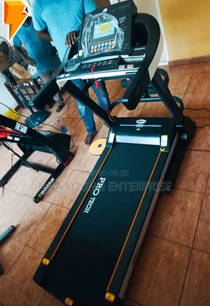 Treadmill 3hp Pro Tech Motorized