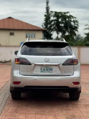 Lexus RX 350 AWD 2014 Silver