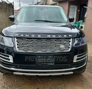 Land Rover Range Rover 2016 Black