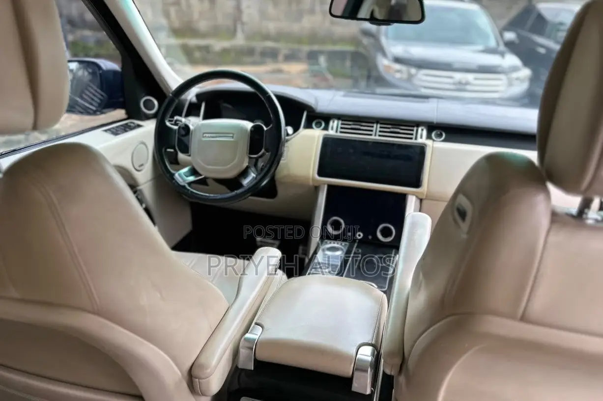 Land Rover Range Rover 2016 Black