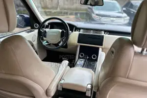 Land Rover Range Rover 2016 Black