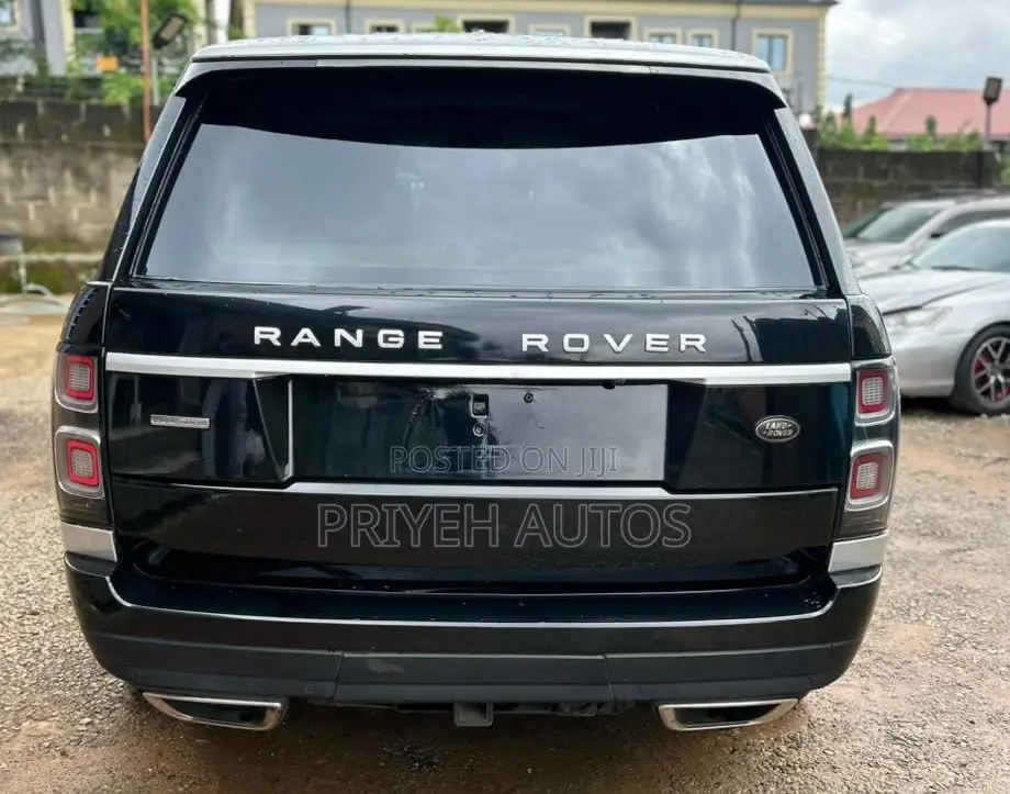 Land Rover Range Rover 2016 Black