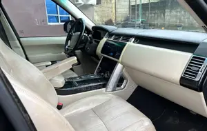 Land Rover Range Rover 2016 Black