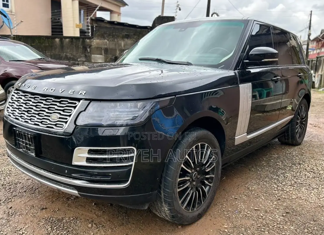 Land Rover Range Rover 2016 Black