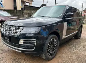 Land Rover Range Rover 2016 Black