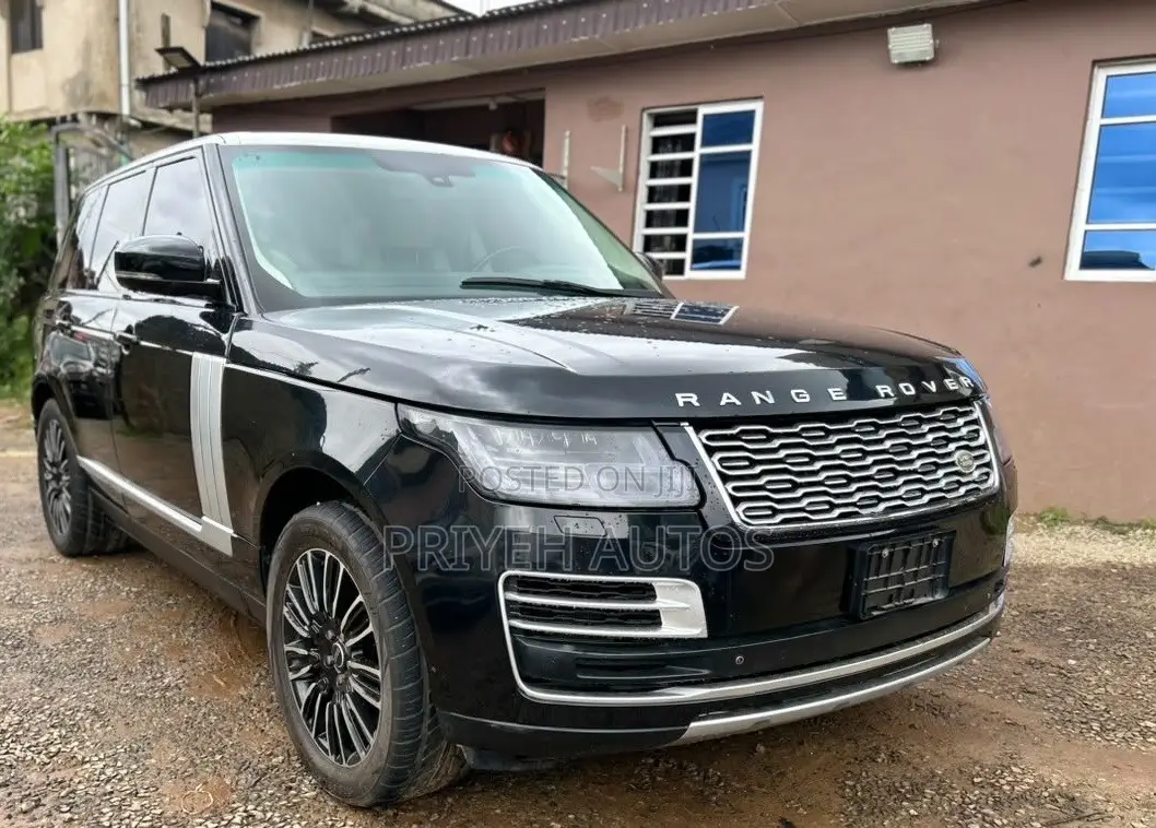 Land Rover Range Rover 2016 Black