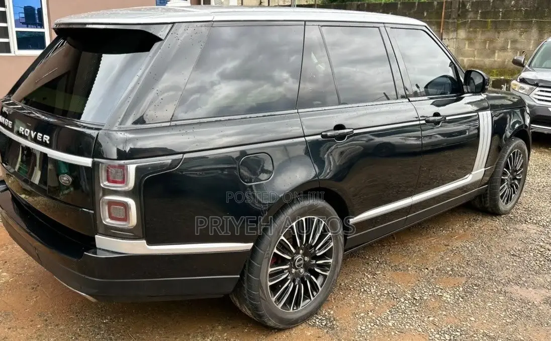 Land Rover Range Rover 2016 Black