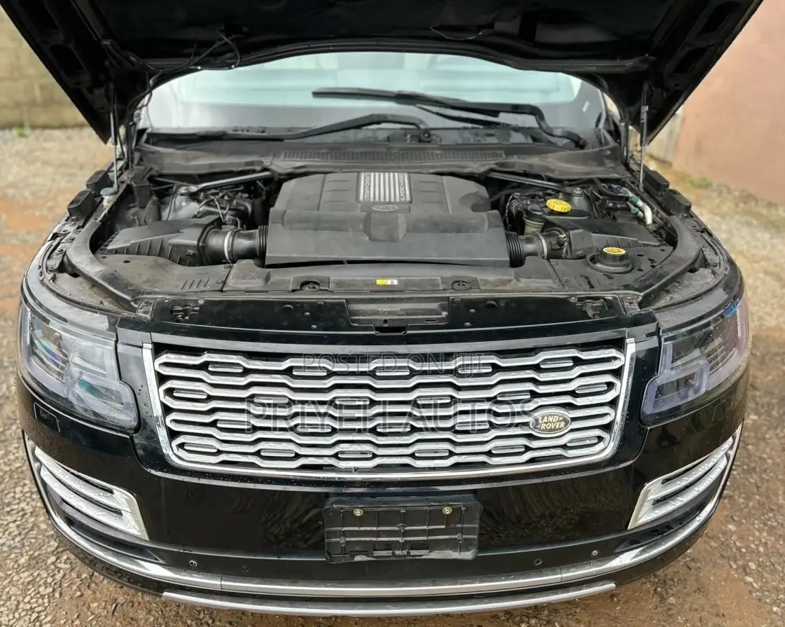 Land Rover Range Rover 2016 Black