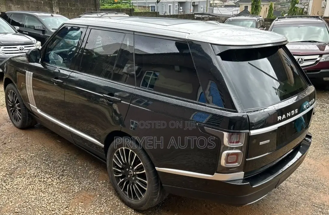 Land Rover Range Rover 2016 Black