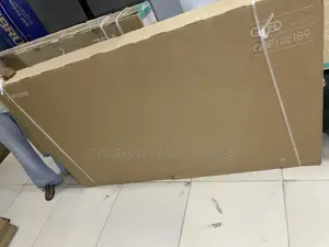 New 75" Samsung QLED Q8F Large Screen TV