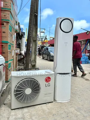 2.5hp LG Super Cooling Inverter Tower Air Conditioner