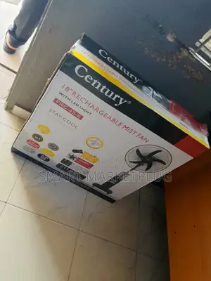 TOP QUALITY Century FRC-45-K 18 Inch Rechargeable Fan With Water Mist