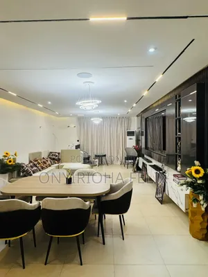 Furnished 3bdrm Block of Flats in Jabi Lake View for rent