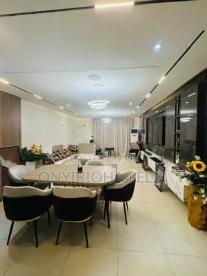 Furnished 3bdrm Block of Flats in Jabi Lake View for rent