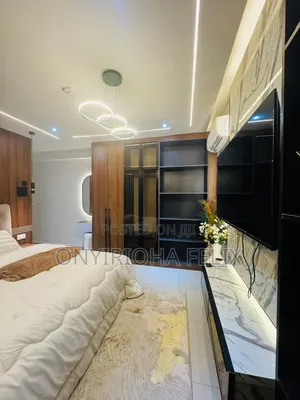 Furnished 3bdrm Block of Flats in Jabi Lake View for rent