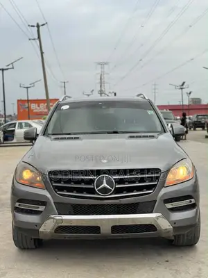 Mercedes-Benz M Class 2013 Gray