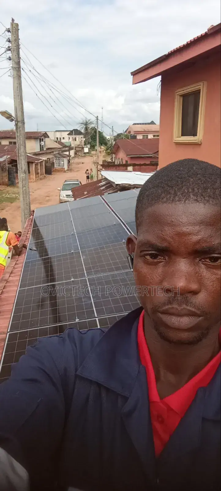 Solar Panel Installation Benin City