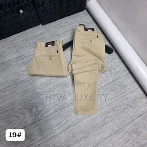 Quality Chinos by Ralph Lauren