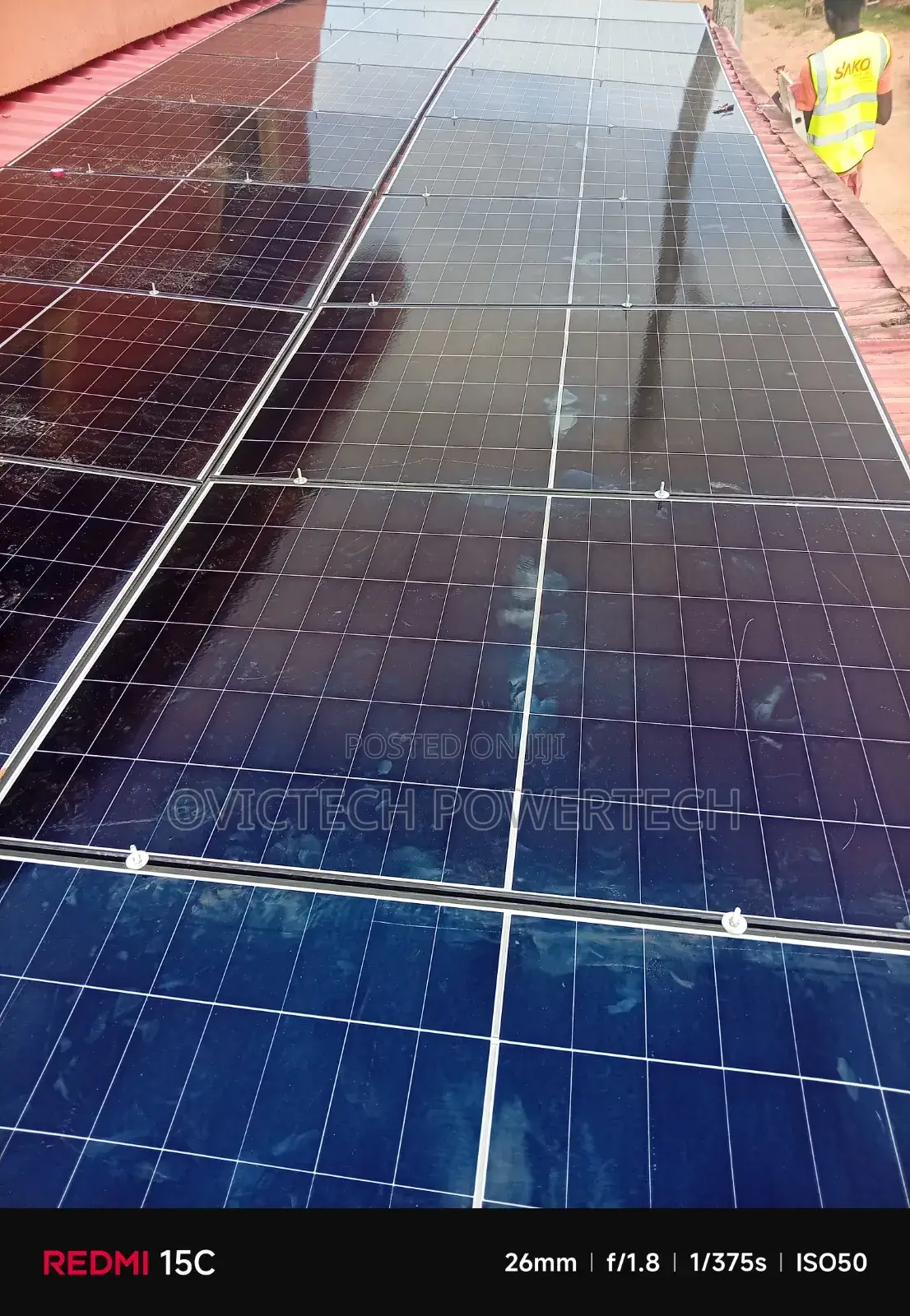 Solar Panel Installation Benin City