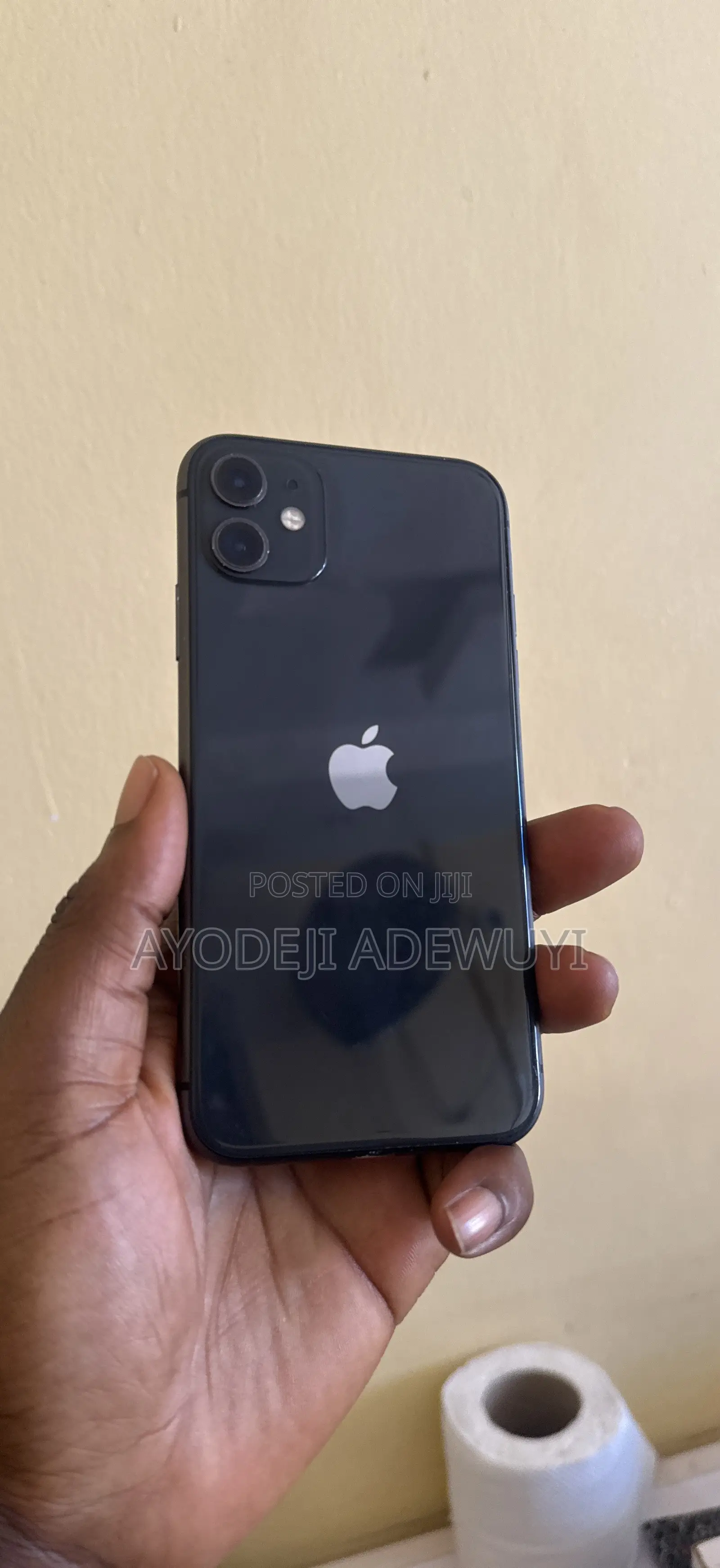 Apple iPhone 11 64 GB Black