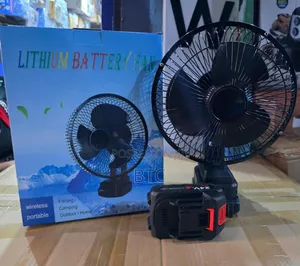 Lithium Electric Fan