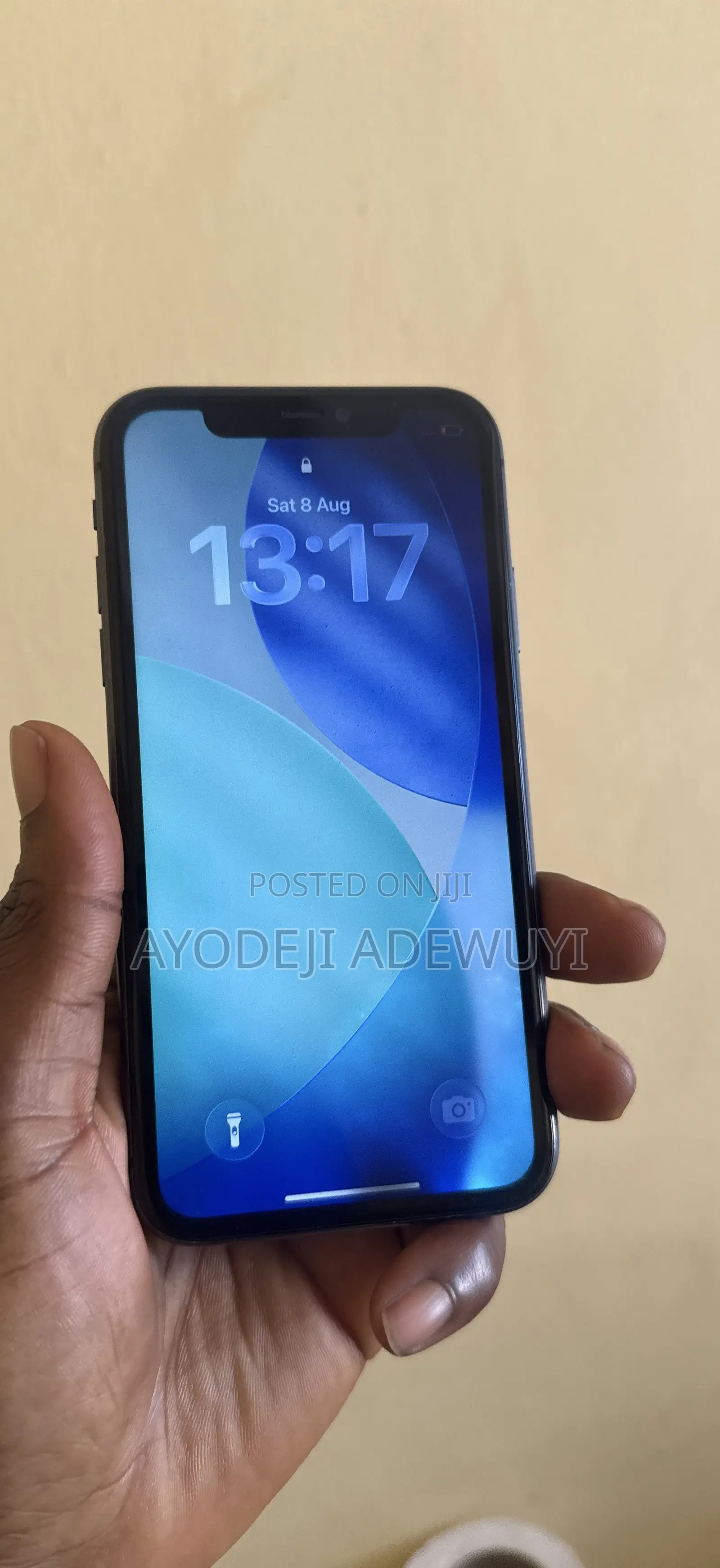 Apple iPhone 11 64 GB Black
