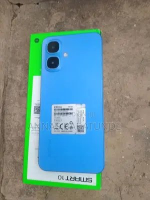Infinix Smart 10 64 GB Blue