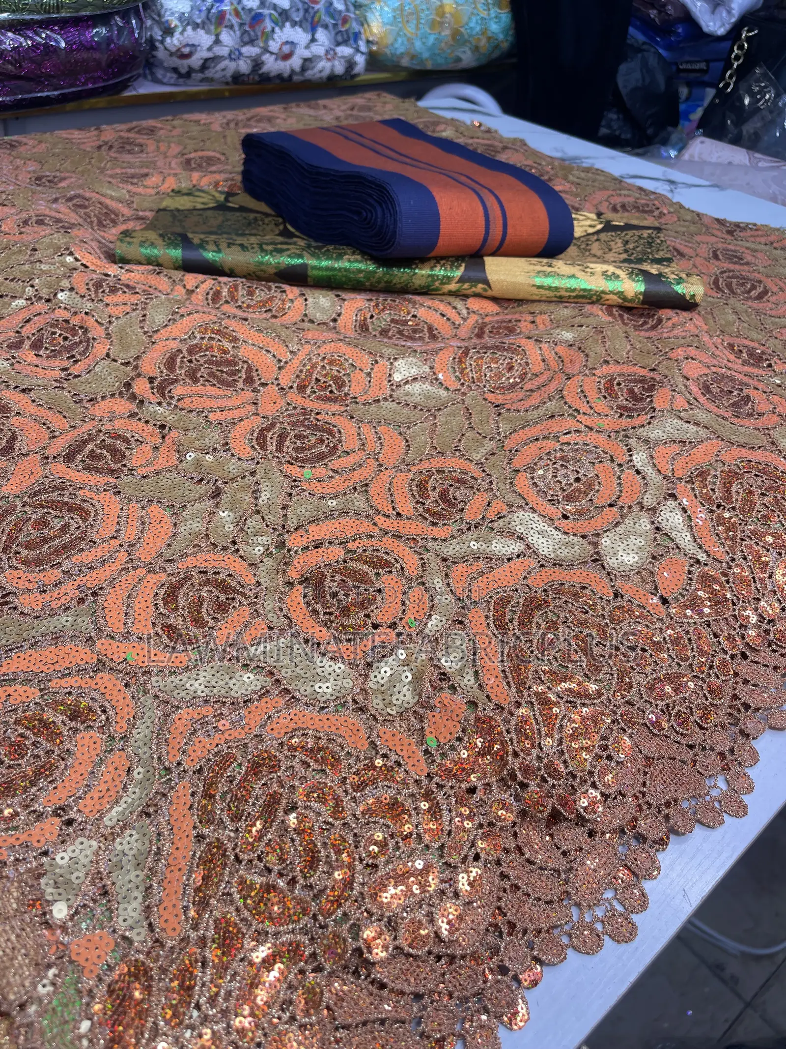 Guipure Cord Lace