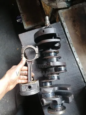 Crankshaft Wrangler 3.L and Connecting Rod