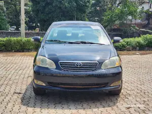 Toyota Corolla CE 2007 Black