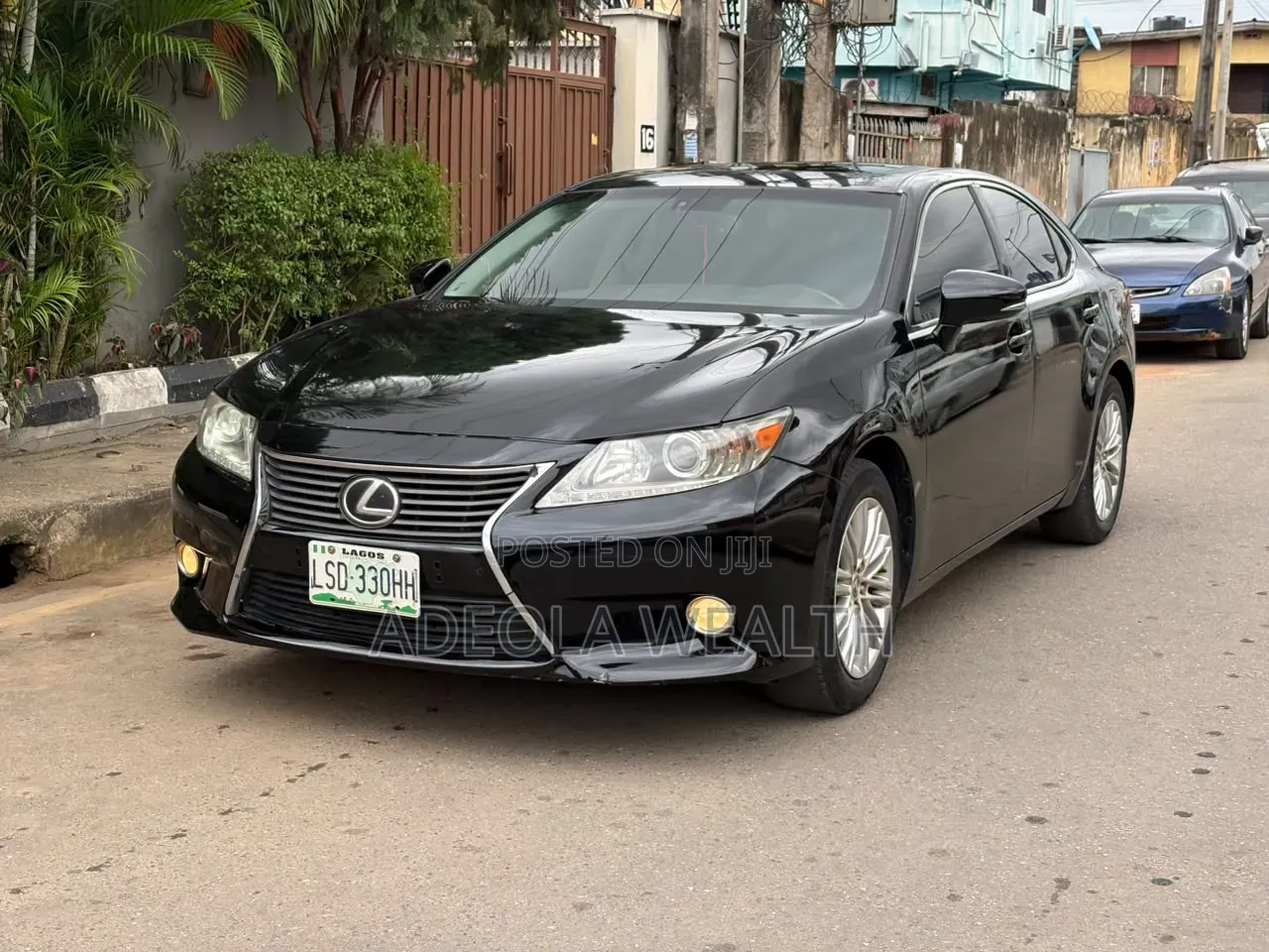 Lexus ES 2014 Black