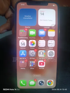 Apple iPhone 11 Pro Max 256 GB Gold