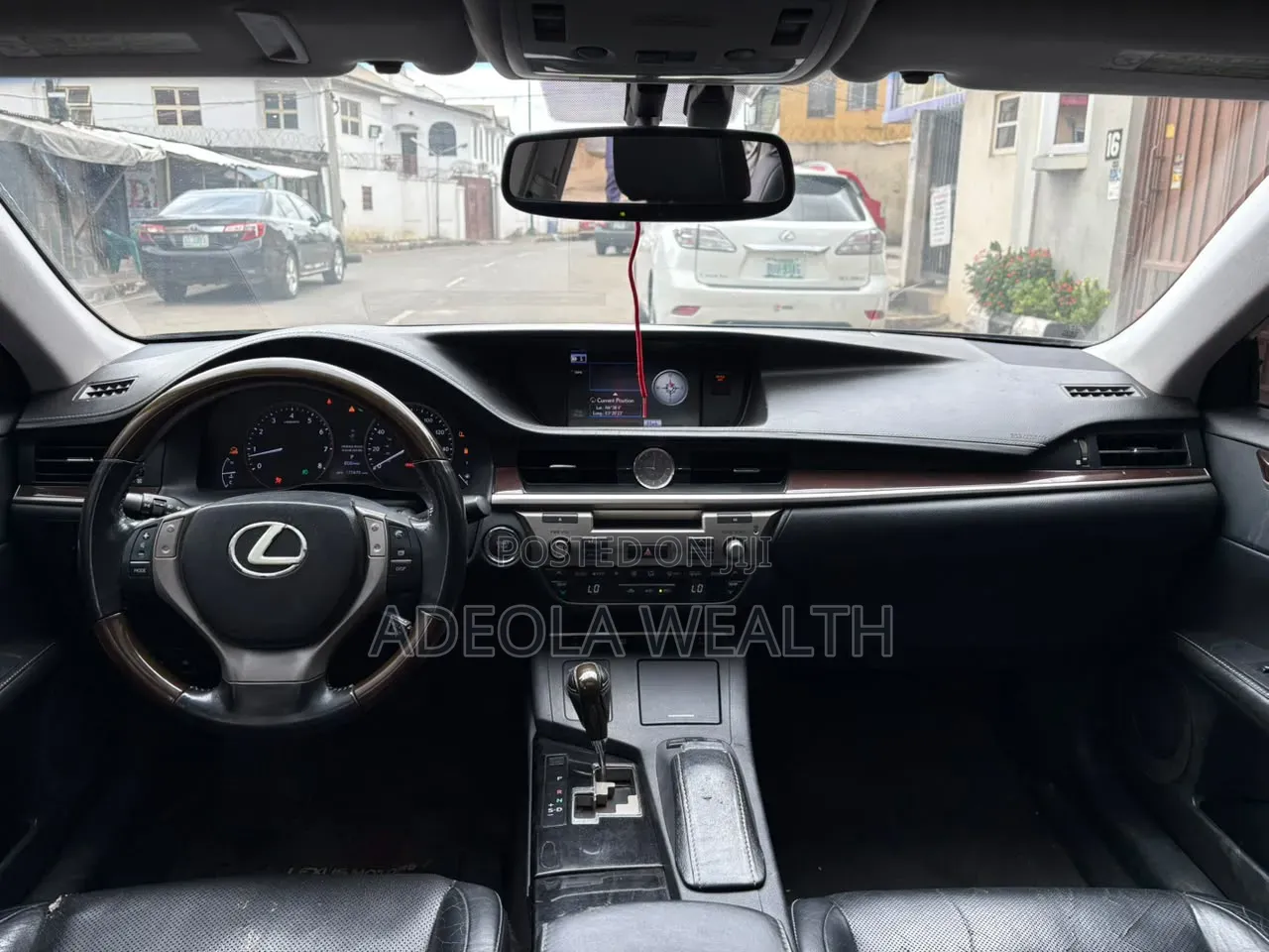 Lexus ES 2014 Black