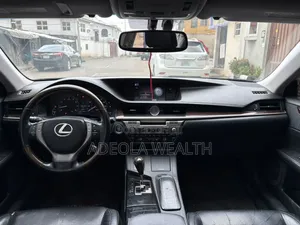 Lexus ES 2014 Black