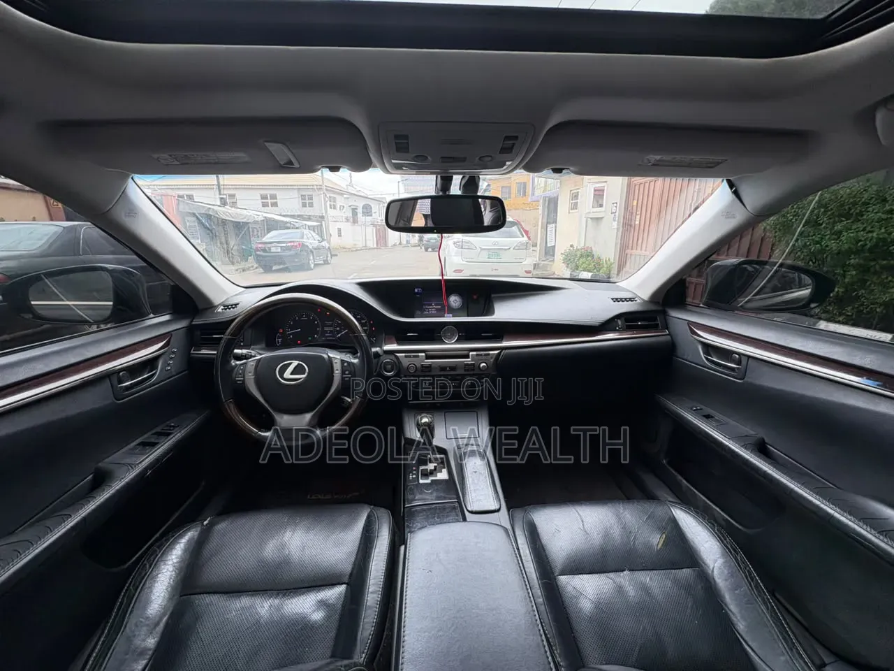 Lexus ES 2014 Black