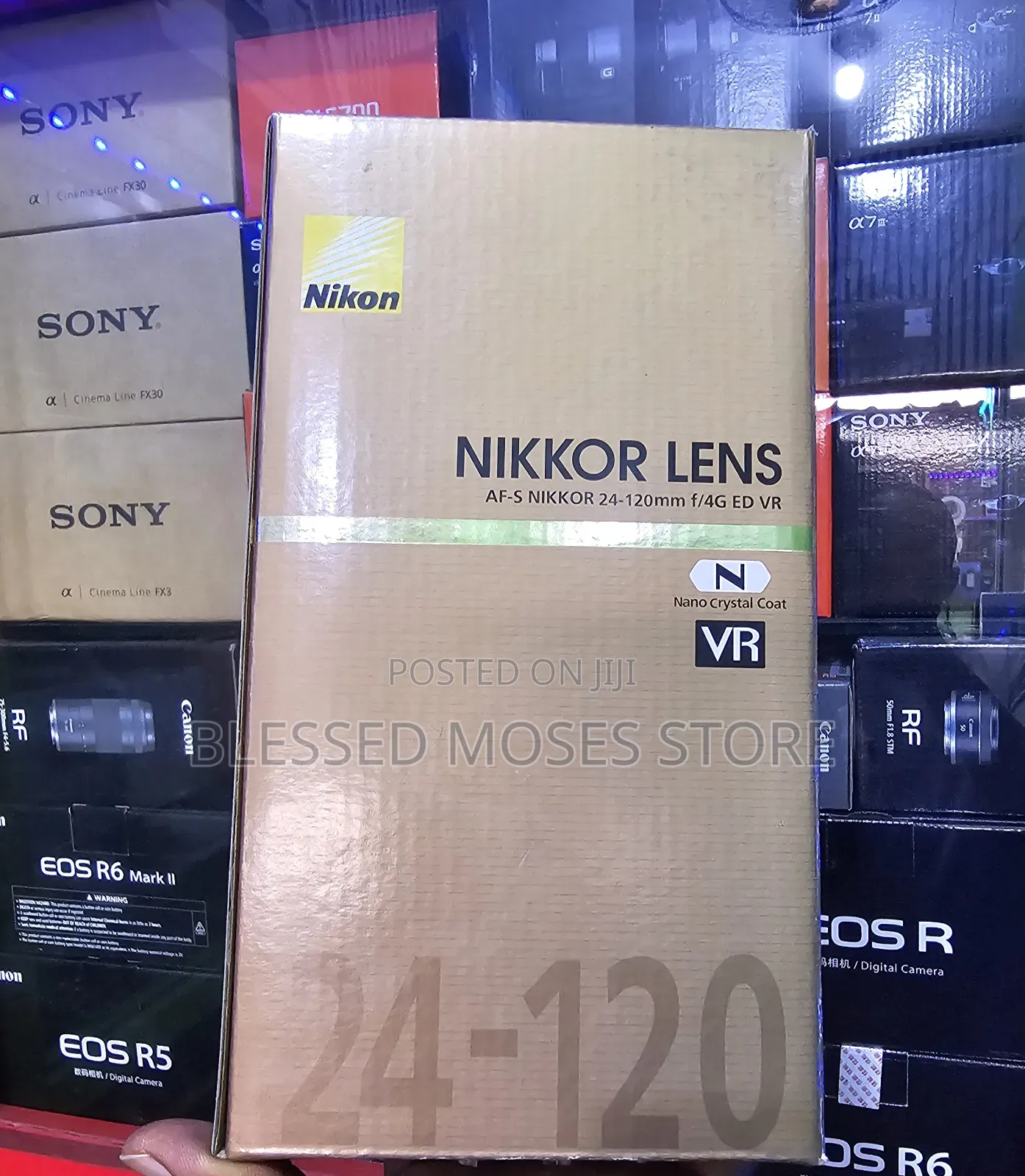 Nikon Lens 24-120mm