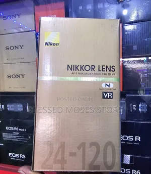 Nikon Lens 24-120mm