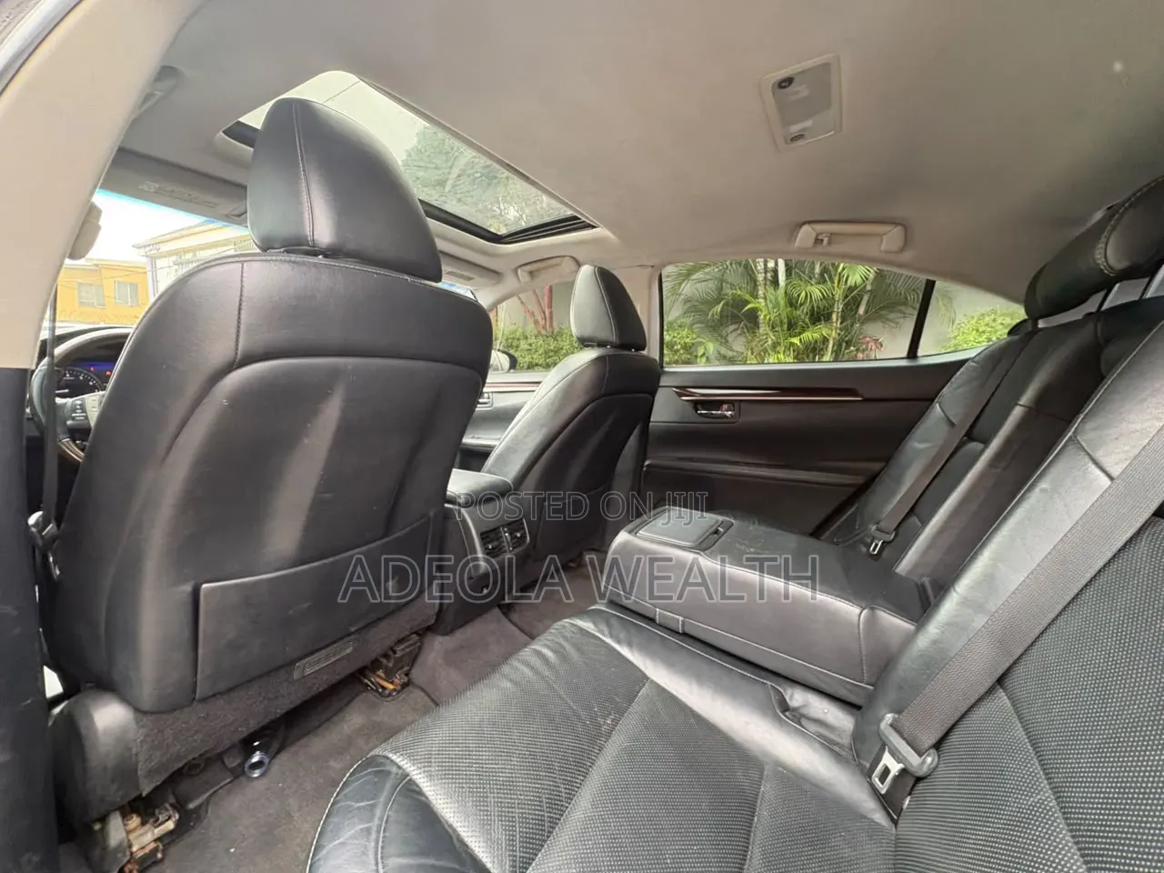 Lexus ES 2014 Black