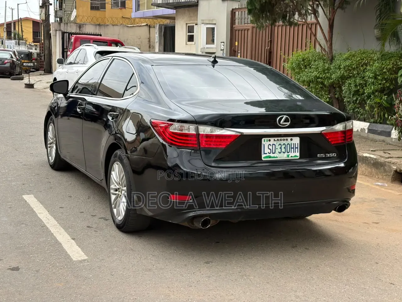 Lexus ES 2014 Black